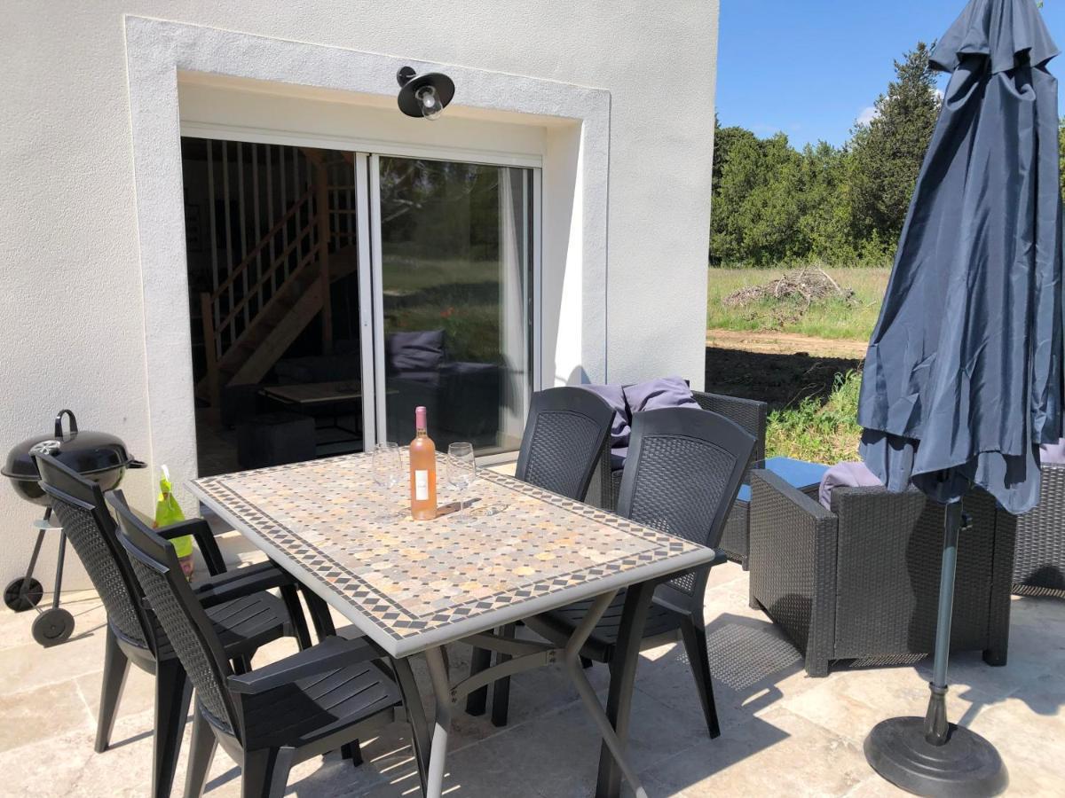 Вилла Gite De Charme En Provence Монтё Экстерьер фото