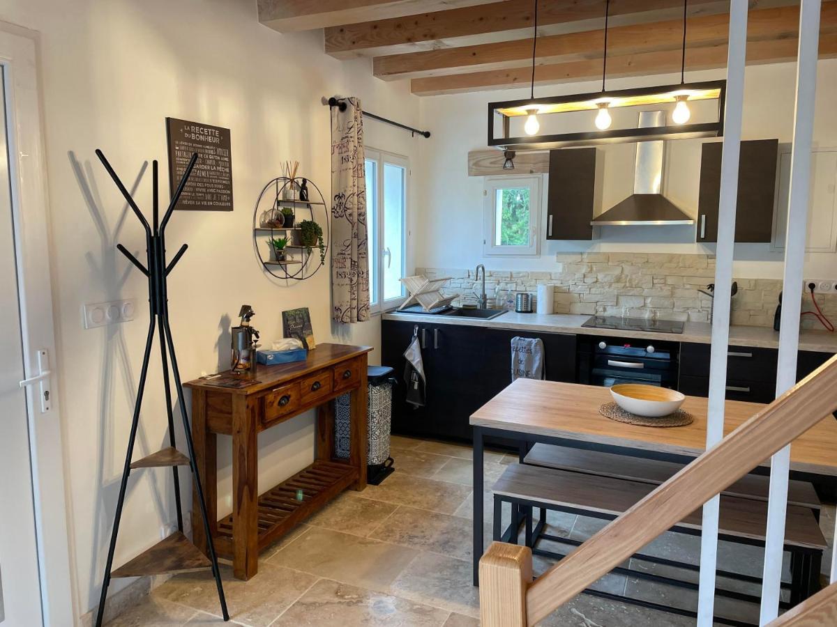 Вилла Gite De Charme En Provence Монтё Экстерьер фото