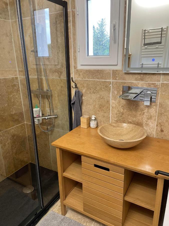 Вилла Gite De Charme En Provence Монтё Экстерьер фото